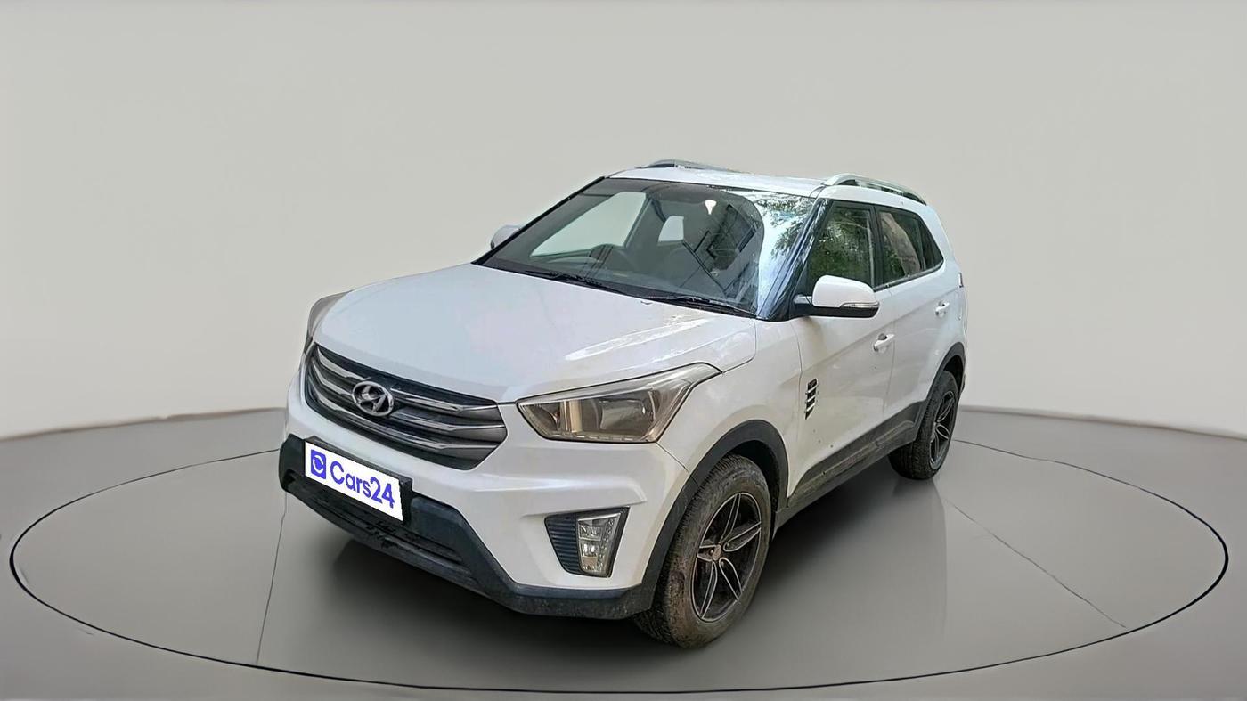2017 Hyundai Creta E 1.6 PETROL, Petrol, Manual, 63,492 km, exterior