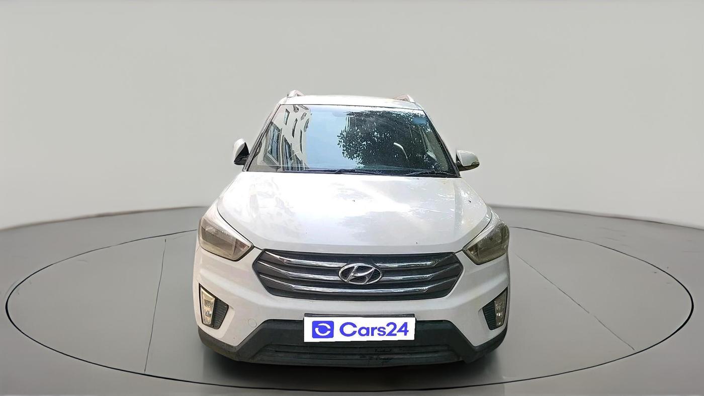 2017 Hyundai Creta E 1.6 PETROL, Petrol, Manual, 63,492 km, exterior