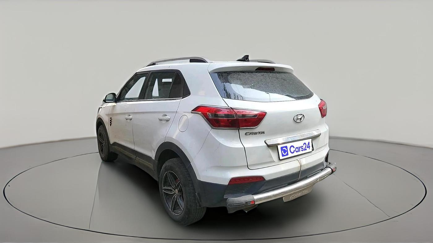 2017 Hyundai Creta E 1.6 PETROL, Petrol, Manual, 63,492 km, exterior