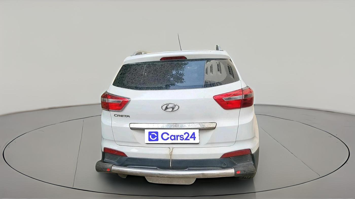 2017 Hyundai Creta E 1.6 PETROL, Petrol, Manual, 63,492 km, exterior