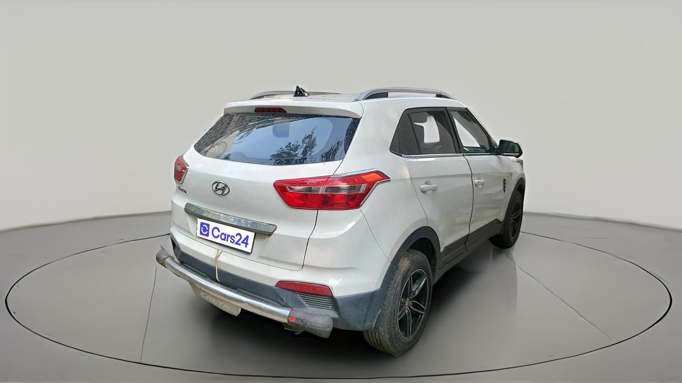 2017 Hyundai Creta E 1.6 PETROL, Petrol, Manual, 63,492 km, exterior