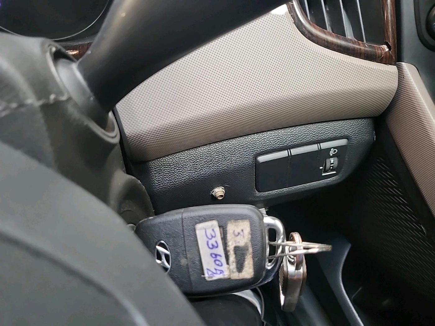 2017 Hyundai Creta E 1.6 PETROL, Petrol, Manual, 63,492 km, interior