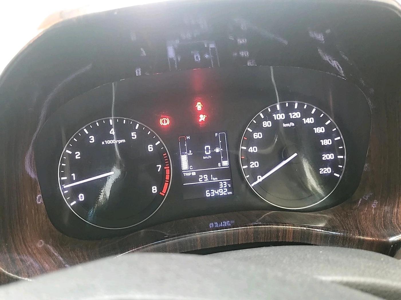 2017 Hyundai Creta E 1.6 PETROL, Petrol, Manual, 63,492 km, interior