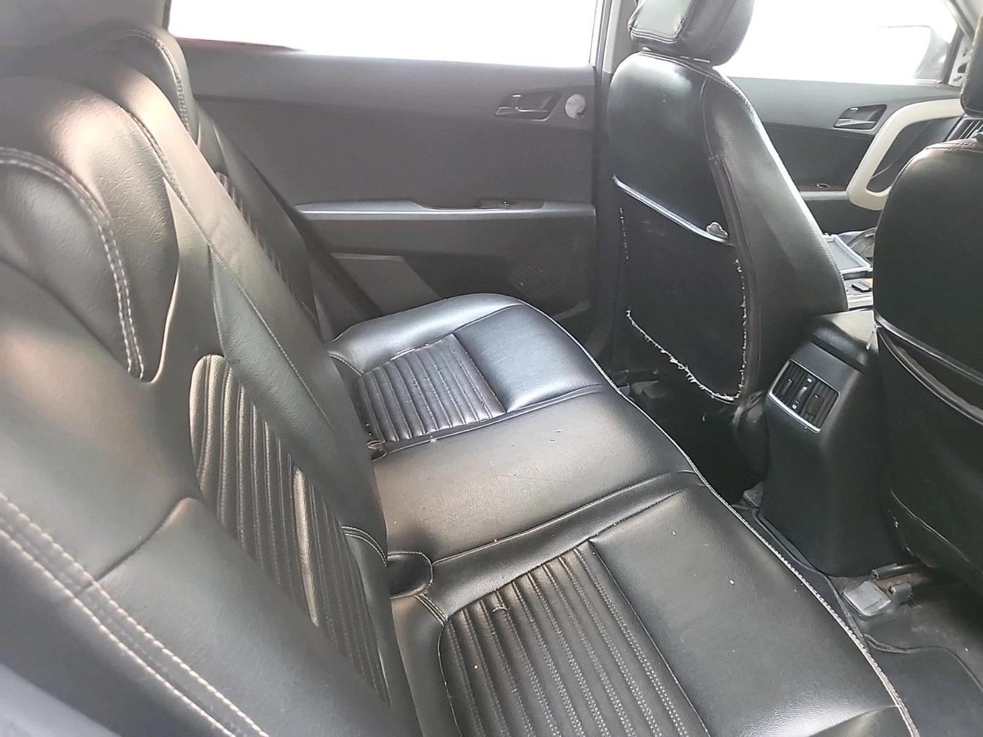 2017 Hyundai Creta E 1.6 PETROL, Petrol, Manual, 63,492 km, interior