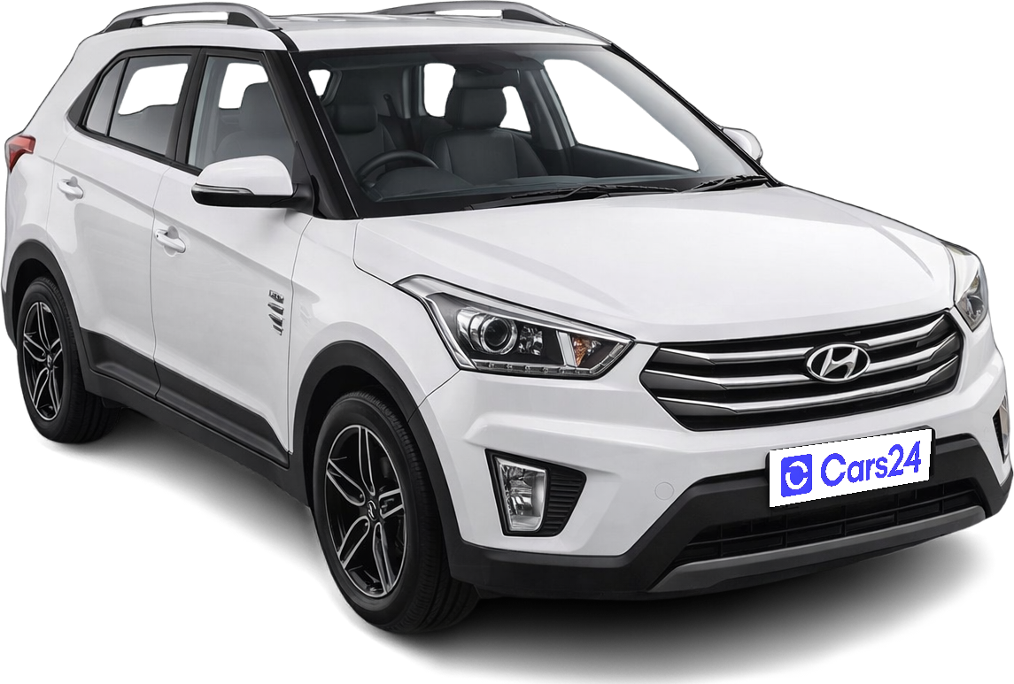 2017 Hyundai Creta - SUV - Petrol - Manual - ₹6.00 lakh