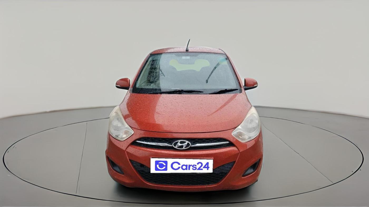 2013 Hyundai i10 MAGNA 1.2, CNG, Manual, 80,823 km, exterior