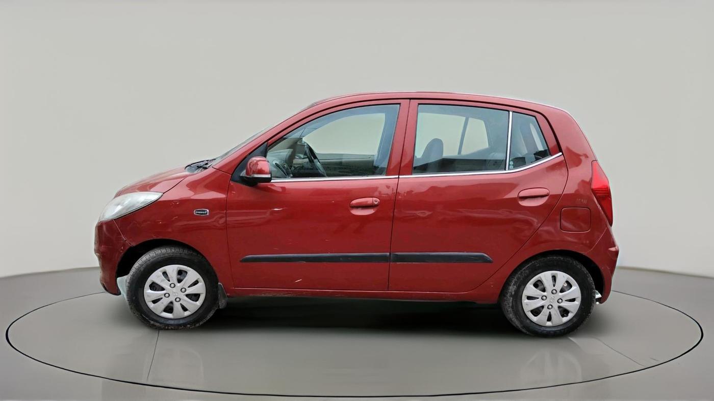 2013 Hyundai i10 MAGNA 1.2, CNG, Manual, 80,823 km, exterior