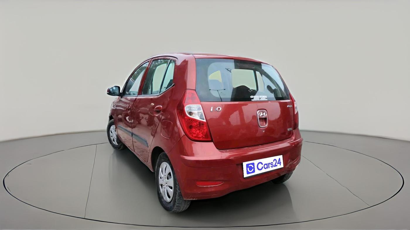 2013 Hyundai i10 MAGNA 1.2, CNG, Manual, 80,823 km, exterior
