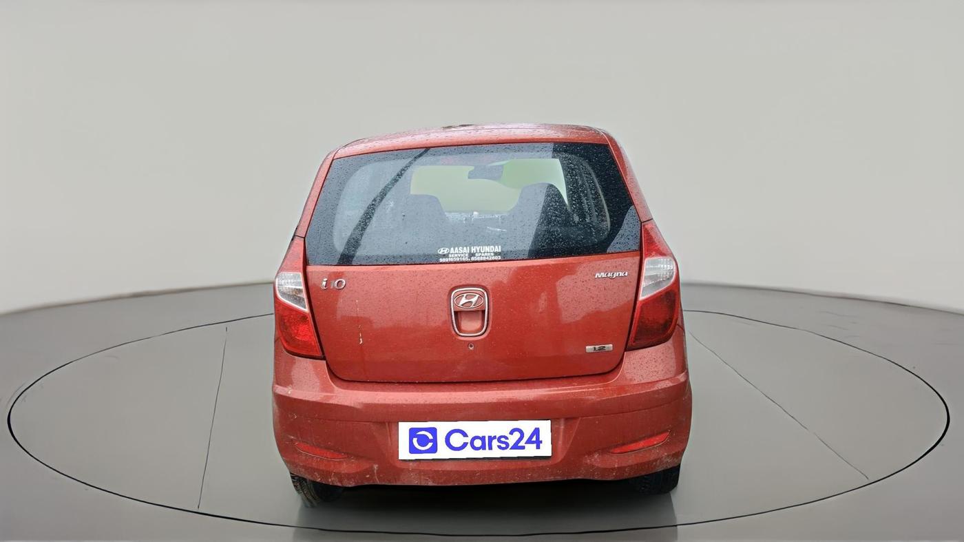 2013 Hyundai i10 MAGNA 1.2, CNG, Manual, 80,823 km, exterior