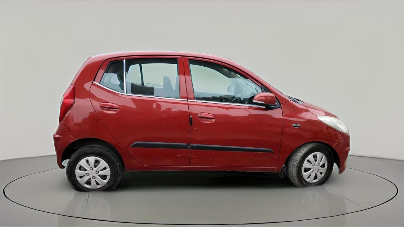 2013 Hyundai i10 MAGNA 1.2, CNG, Manual, 80,823 km, exterior