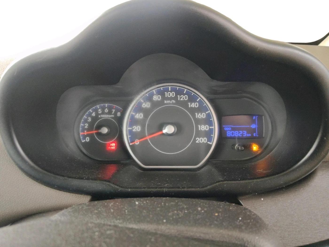 2013 Hyundai i10 MAGNA 1.2, CNG, Manual, 80,823 km, interior