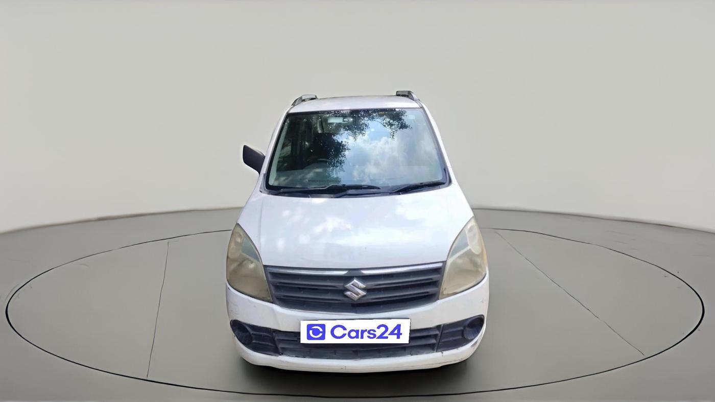2011 Maruti Wagon R 1.0 LXI CNG, CNG, Manual, 1,21,825 km, exterior