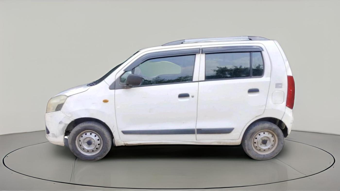 2011 Maruti Wagon R 1.0 LXI CNG, CNG, Manual, 1,21,825 km, exterior