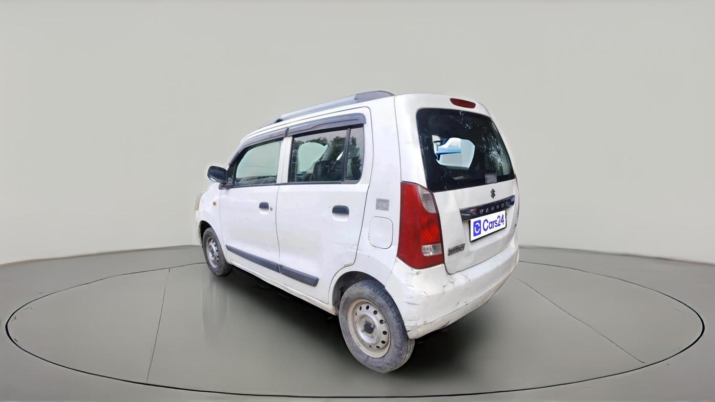 2011 Maruti Wagon R 1.0 LXI CNG, CNG, Manual, 1,21,825 km, exterior