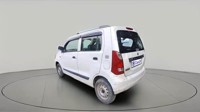 2011 Maruti Wagon R 1.0 LXI CNG, CNG, Manual, 1,21,825 km, exterior