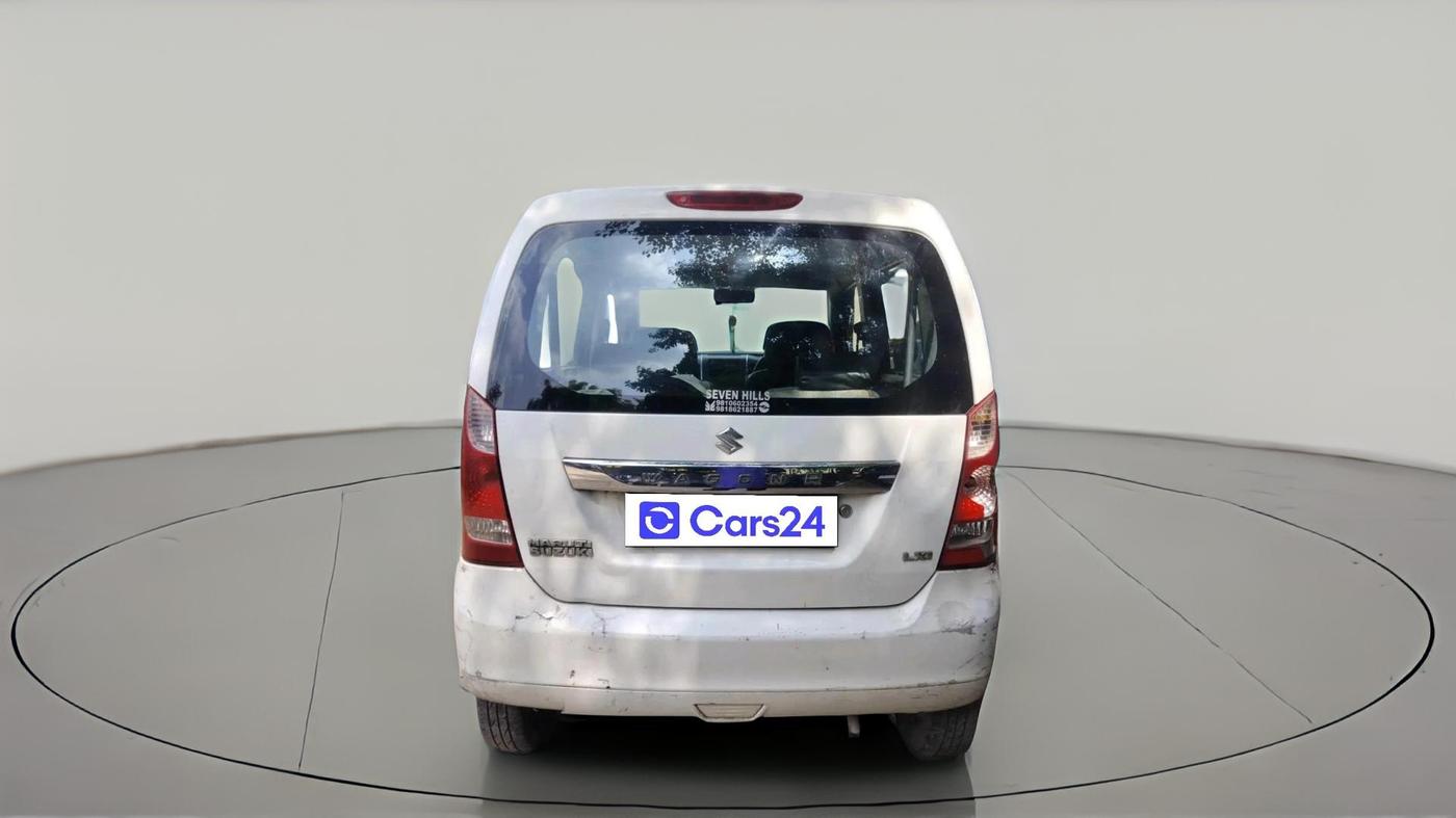 2011 Maruti Wagon R 1.0 LXI CNG, CNG, Manual, 1,21,825 km, exterior