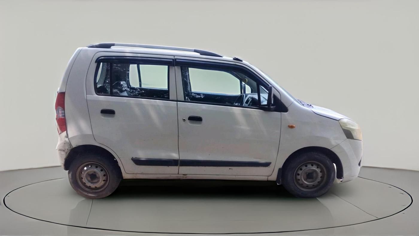 2011 Maruti Wagon R 1.0 LXI CNG, CNG, Manual, 1,21,825 km, exterior