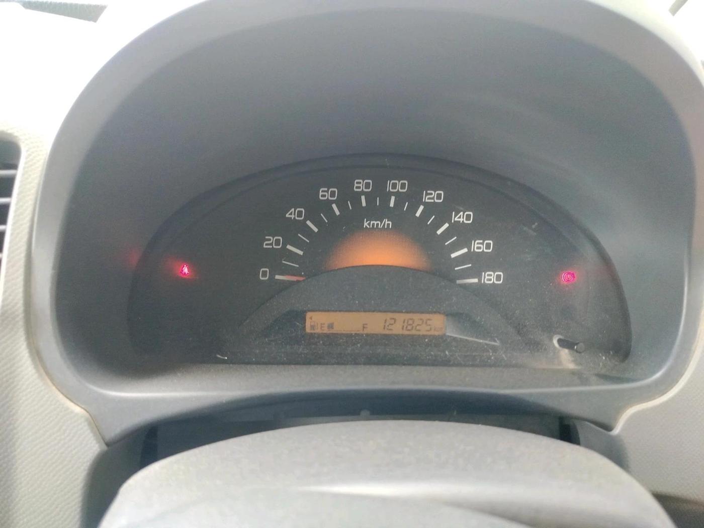 2011 Maruti Wagon R 1.0 LXI CNG, CNG, Manual, 1,21,825 km, interior