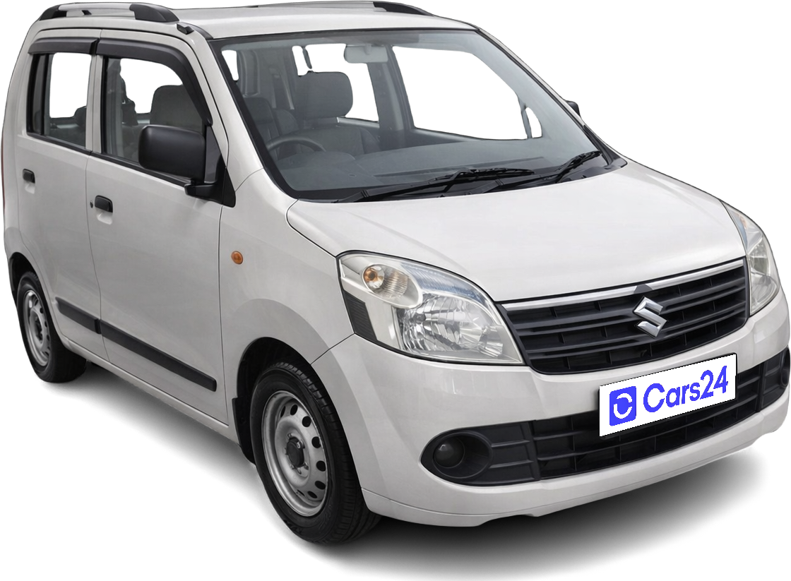 2011 Maruti Wagon R 1.0 - Hatchback - CNG - Manual - ₹83,125