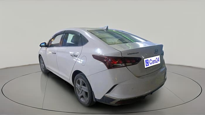 2022 Hyundai Verna SX 1.5 CRDI, Diesel, Manual, 57,118 km, exterior