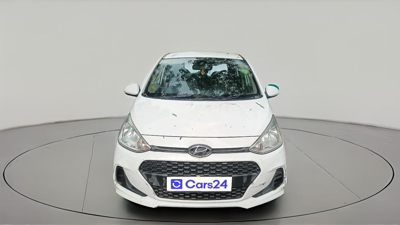 2018 Hyundai Grand i10 MAGNA 1.2 KAPPA VTVT, CNG, Manual, 53,599 km, exterior