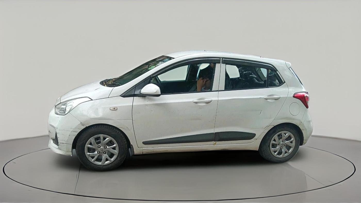 2018 Hyundai Grand i10 MAGNA 1.2 KAPPA VTVT, CNG, Manual, 53,599 km, exterior