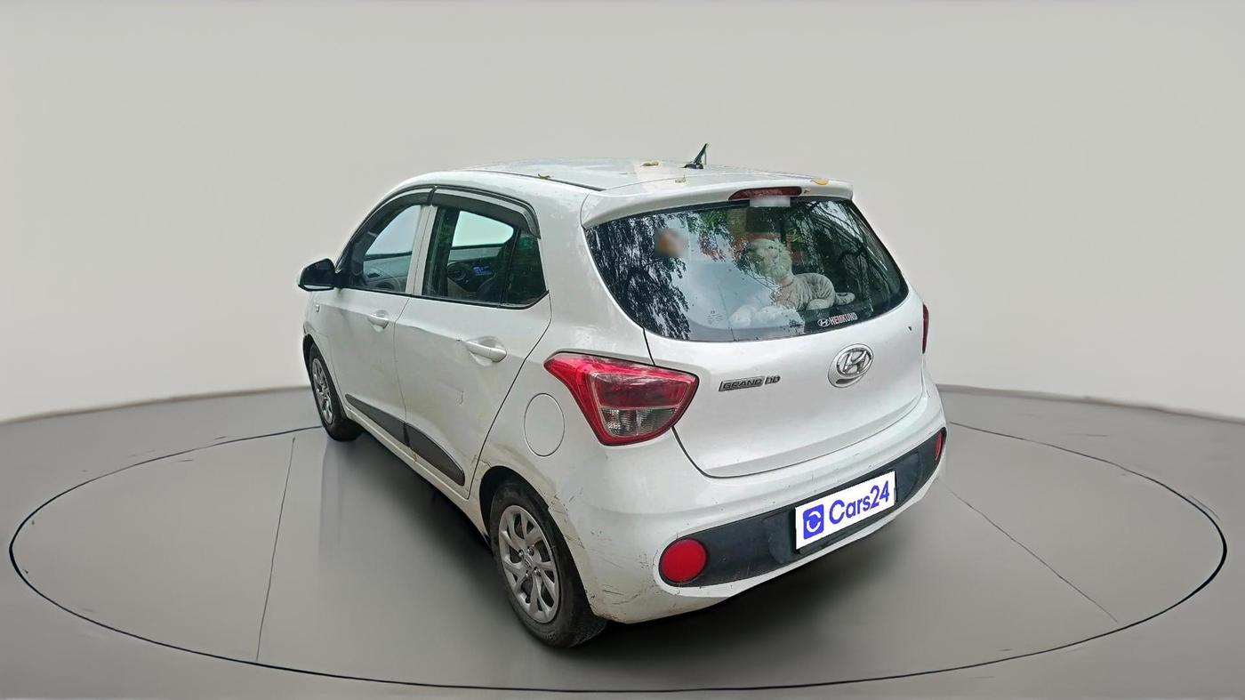 2018 Hyundai Grand i10 MAGNA 1.2 KAPPA VTVT, CNG, Manual, 53,599 km, exterior