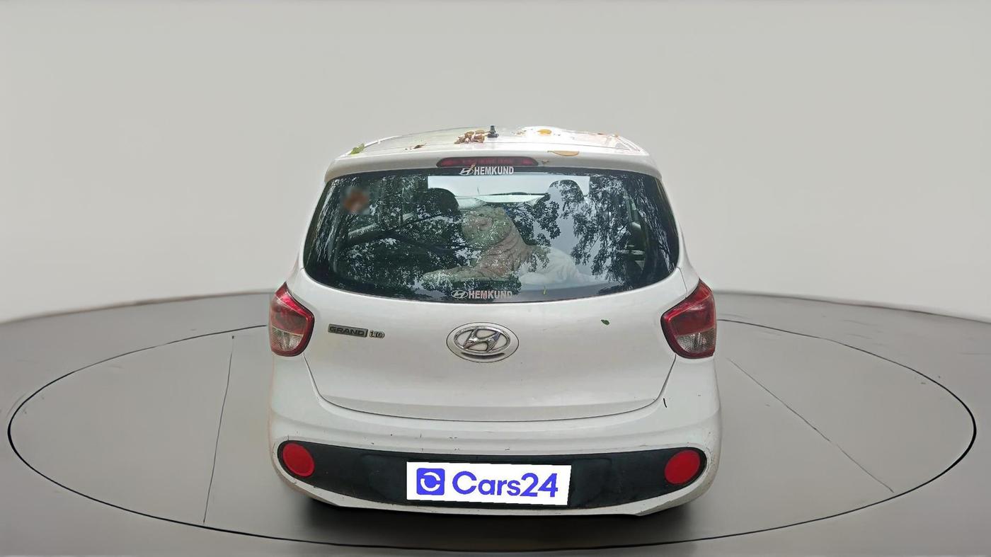2018 Hyundai Grand i10 MAGNA 1.2 KAPPA VTVT, CNG, Manual, 53,599 km, exterior