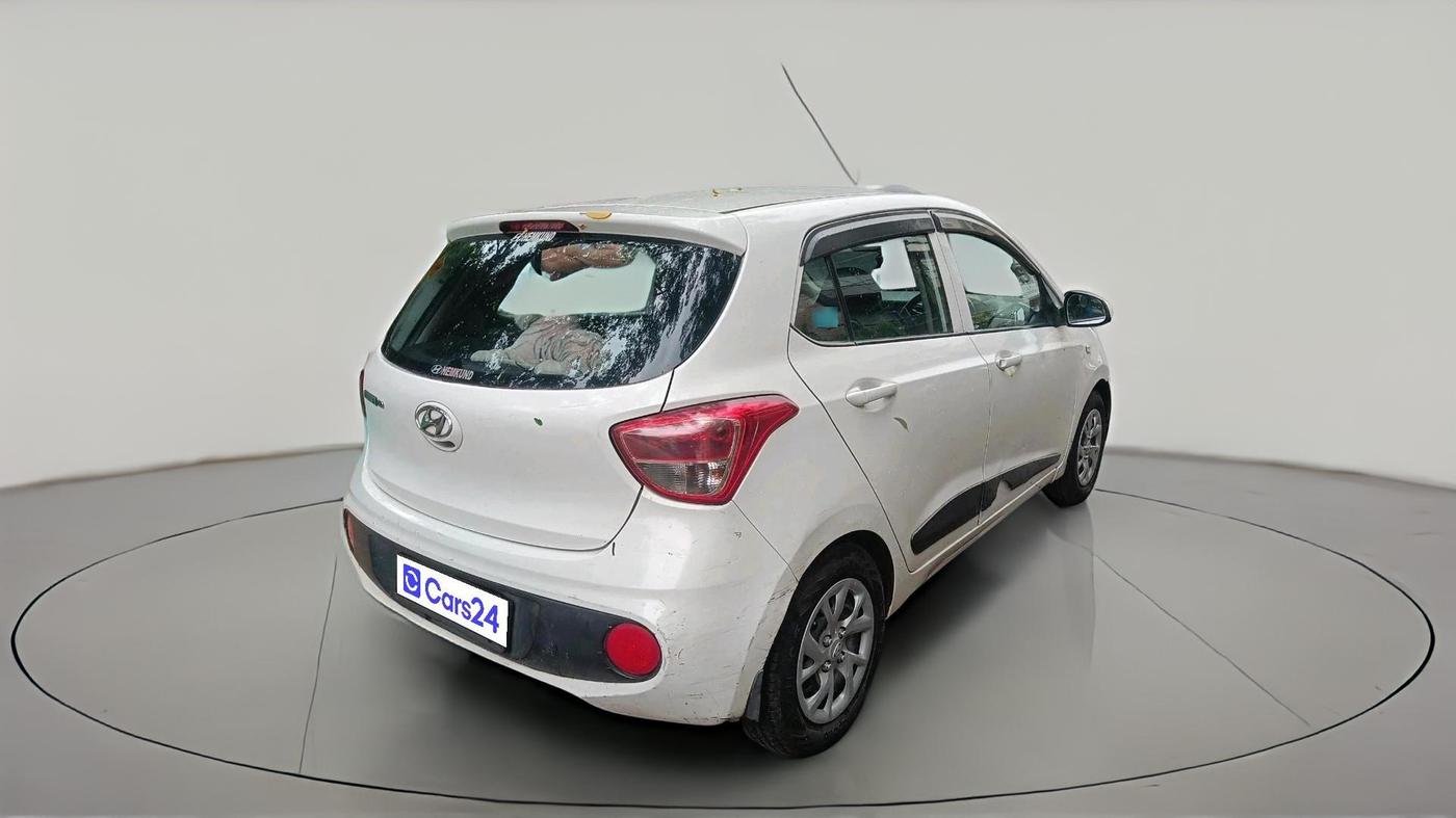 2018 Hyundai Grand i10 MAGNA 1.2 KAPPA VTVT, CNG, Manual, 53,599 km, exterior