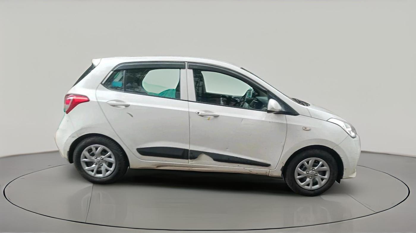 2018 Hyundai Grand i10 MAGNA 1.2 KAPPA VTVT, CNG, Manual, 53,599 km, exterior