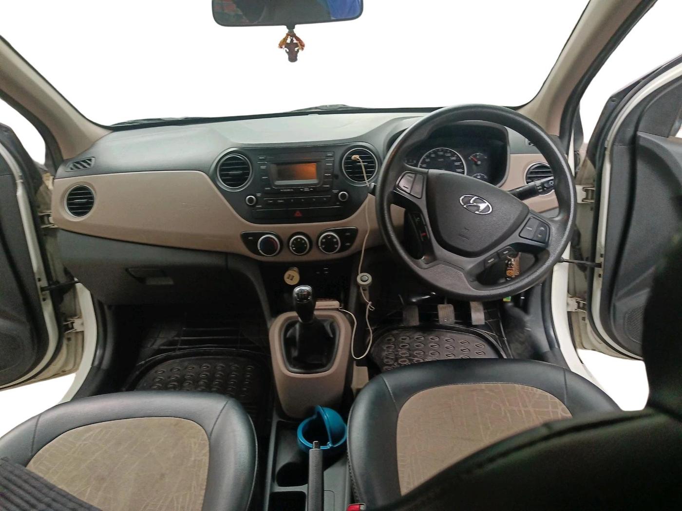 2018 Hyundai Grand i10 MAGNA 1.2 KAPPA VTVT, CNG, Manual, 53,599 km, interior