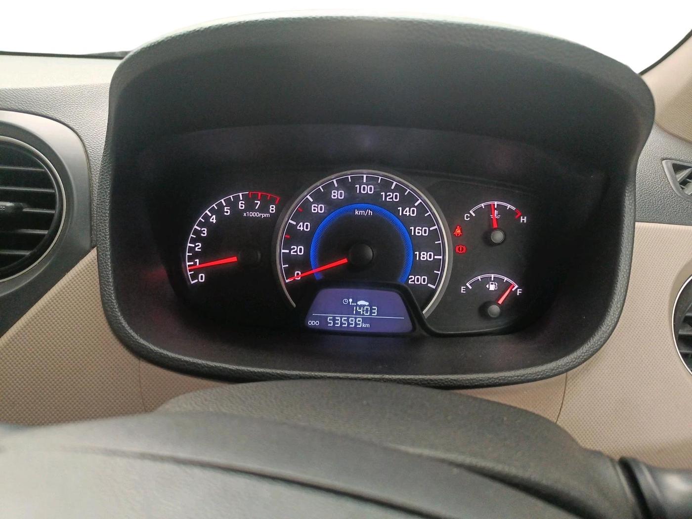 2018 Hyundai Grand i10 MAGNA 1.2 KAPPA VTVT, CNG, Manual, 53,599 km, interior