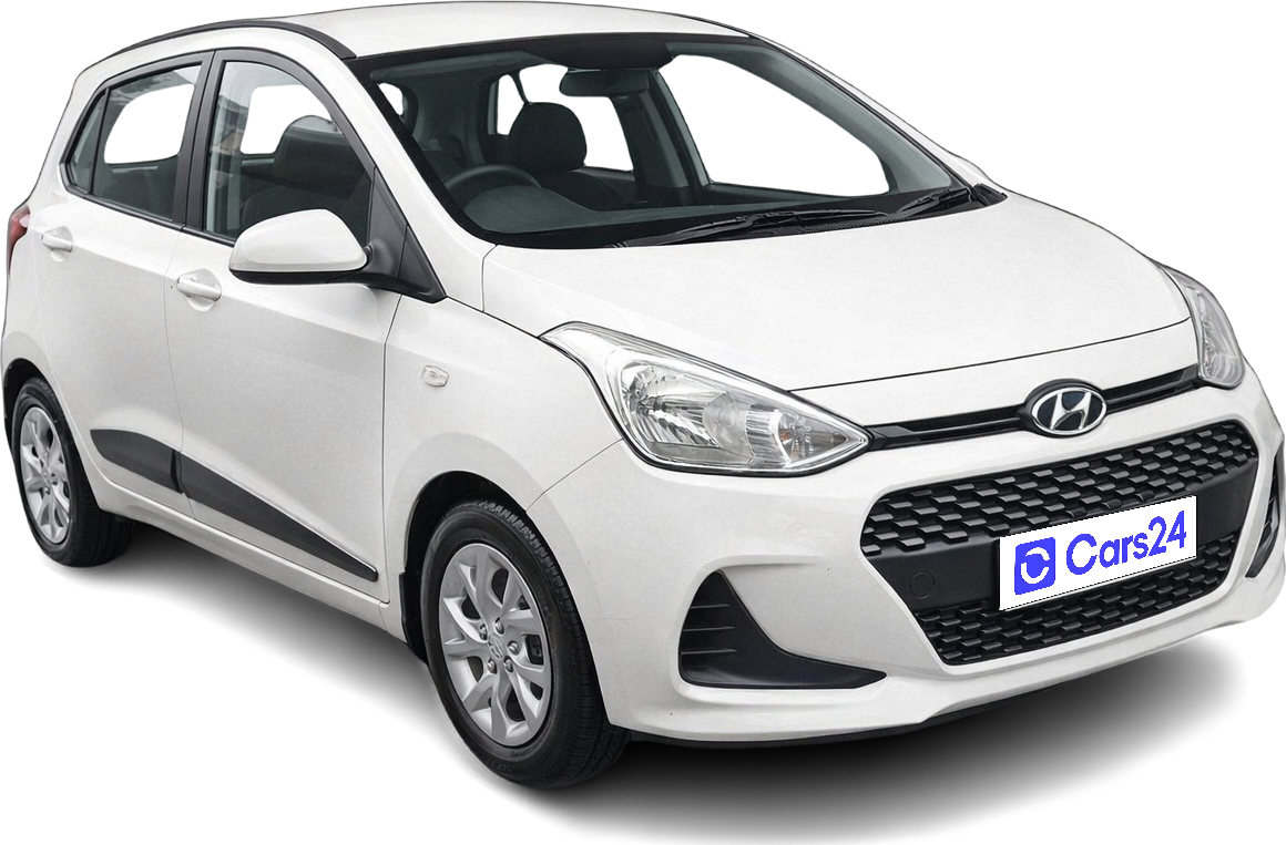 2018 Hyundai Grand i10 - Hatchback - CNG - Manual - ₹3.82 lakh