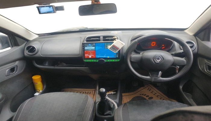 2019 Renault Kwid RXL, CNG, Manual, 68,376 km, interior