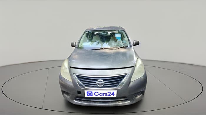 2011 Nissan Sunny XL, Petrol, Manual, 1,64,258 km, exterior