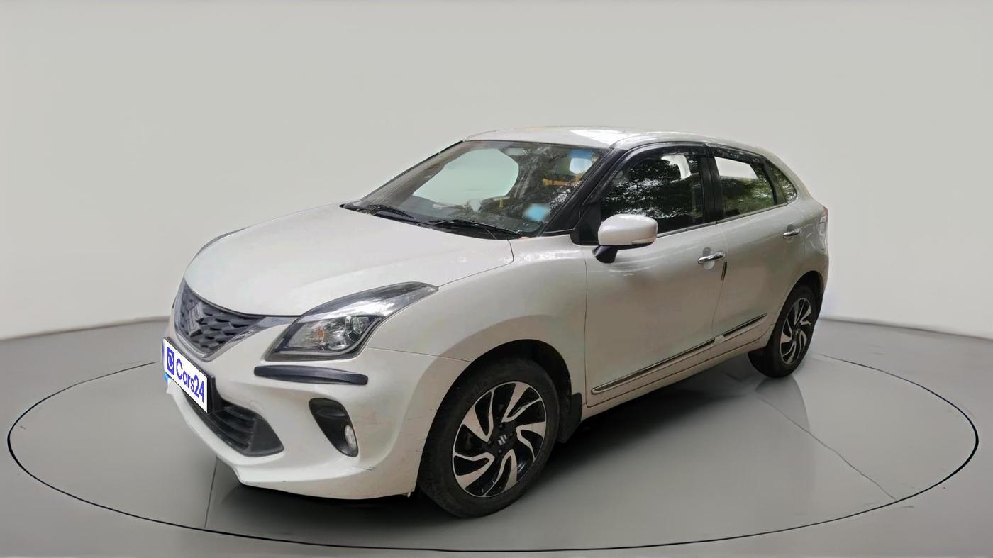 2021 Maruti Baleno ZETA PETROL 1.2, Petrol, Manual, 51,955 km, exterior