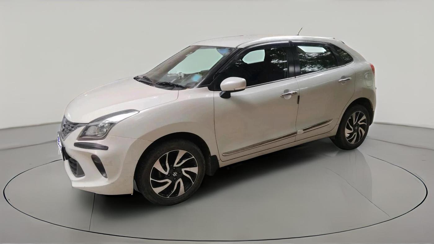 2021 Maruti Baleno ZETA PETROL 1.2, Petrol, Manual, 51,955 km, exterior