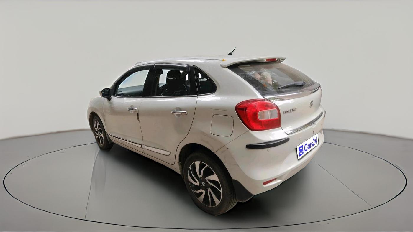 2021 Maruti Baleno ZETA PETROL 1.2, Petrol, Manual, 51,955 km, exterior