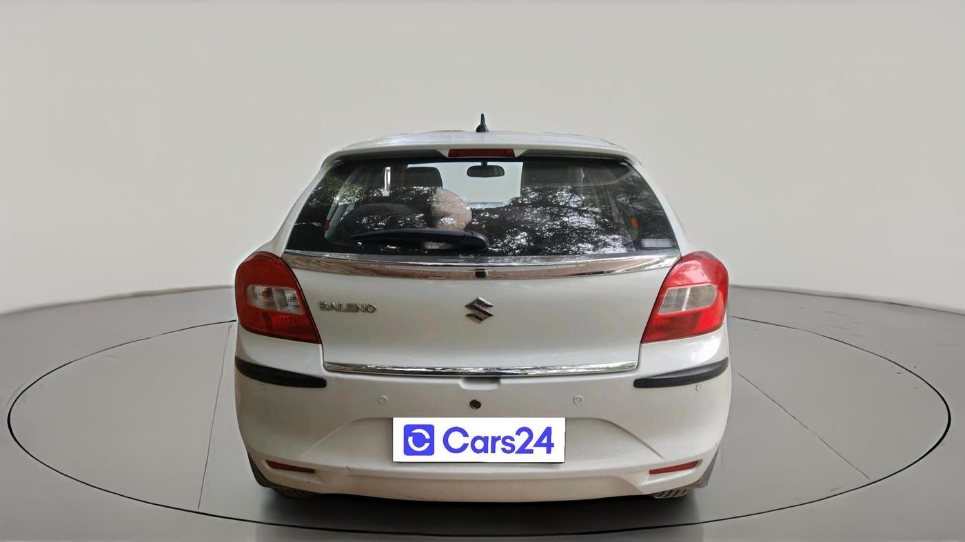2021 Maruti Baleno ZETA PETROL 1.2, Petrol, Manual, 51,955 km, exterior