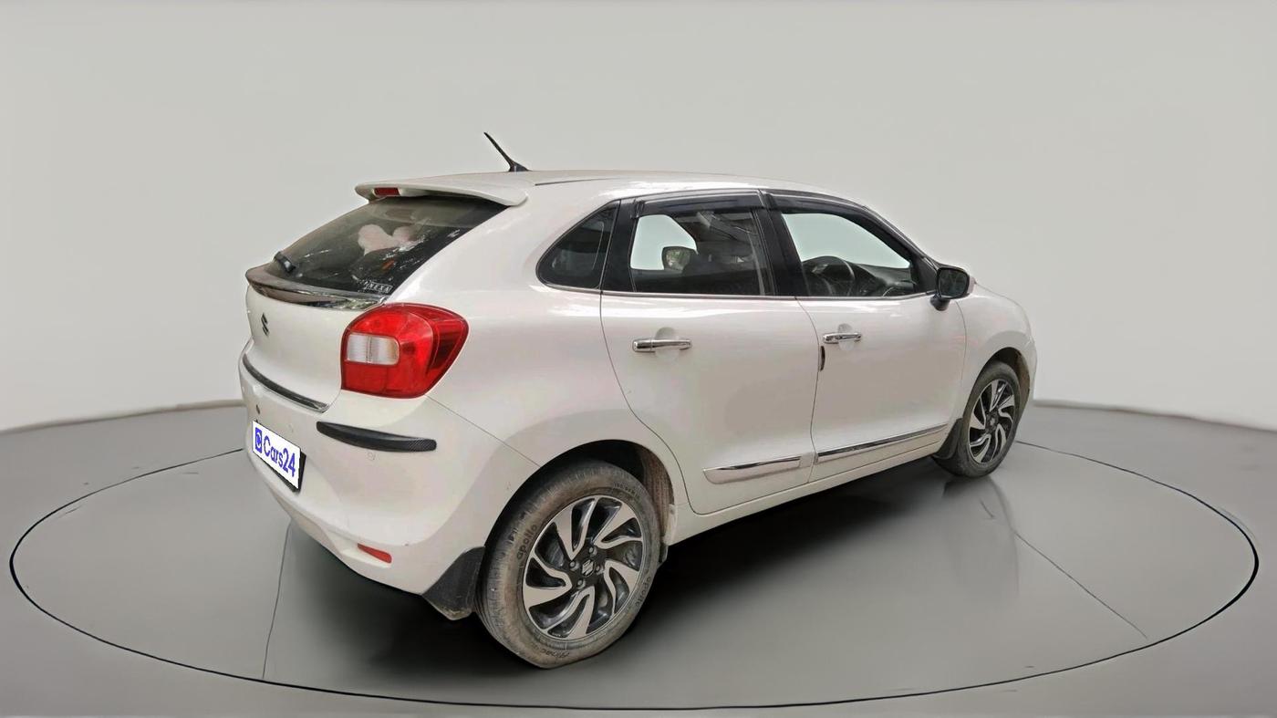 2021 Maruti Baleno ZETA PETROL 1.2, Petrol, Manual, 51,955 km, exterior