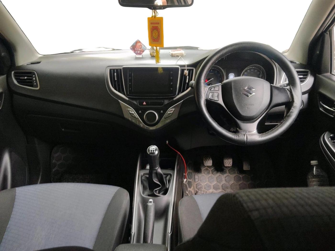 2021 Maruti Baleno ZETA PETROL 1.2, Petrol, Manual, 51,955 km, interior