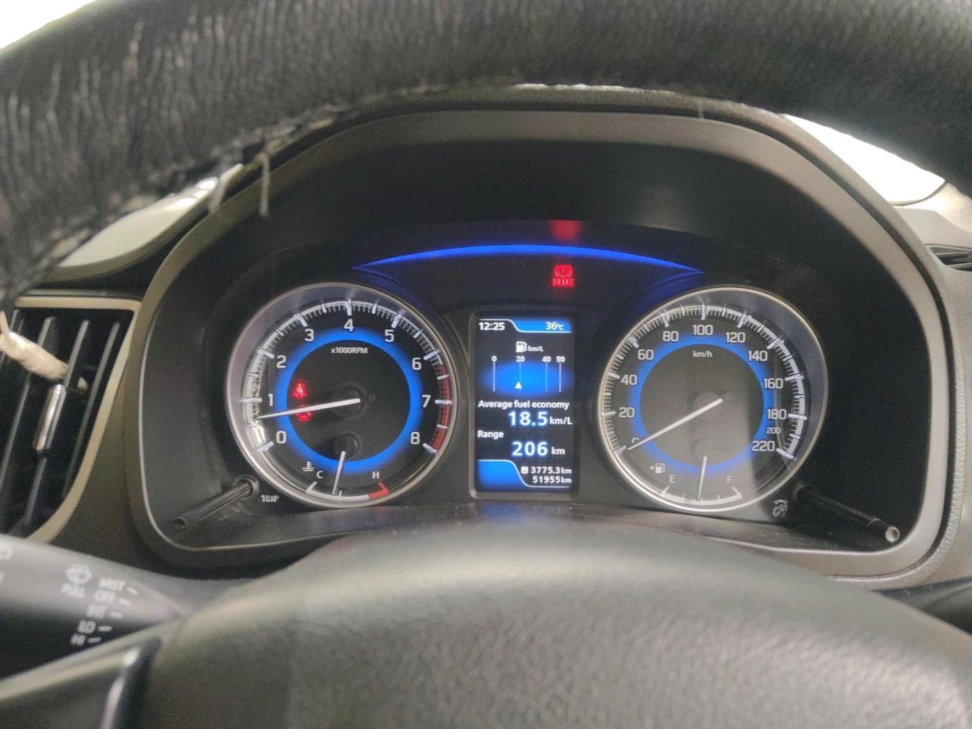 2021 Maruti Baleno ZETA PETROL 1.2, Petrol, Manual, 51,955 km, interior