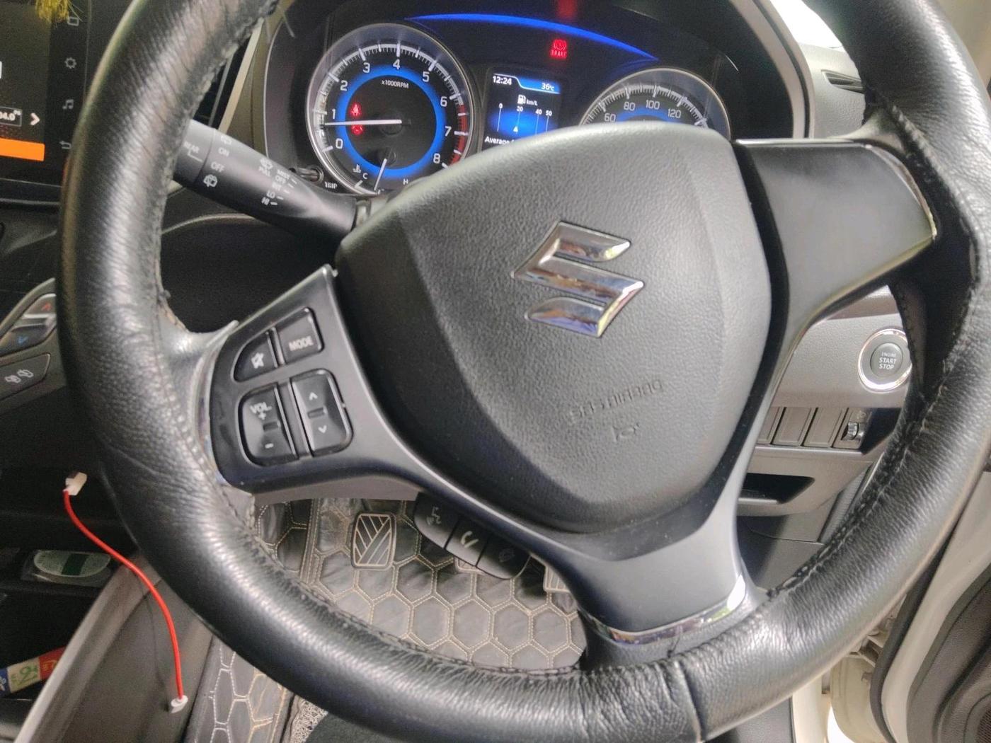 2021 Maruti Baleno ZETA PETROL 1.2, Petrol, Manual, 51,955 km, interior