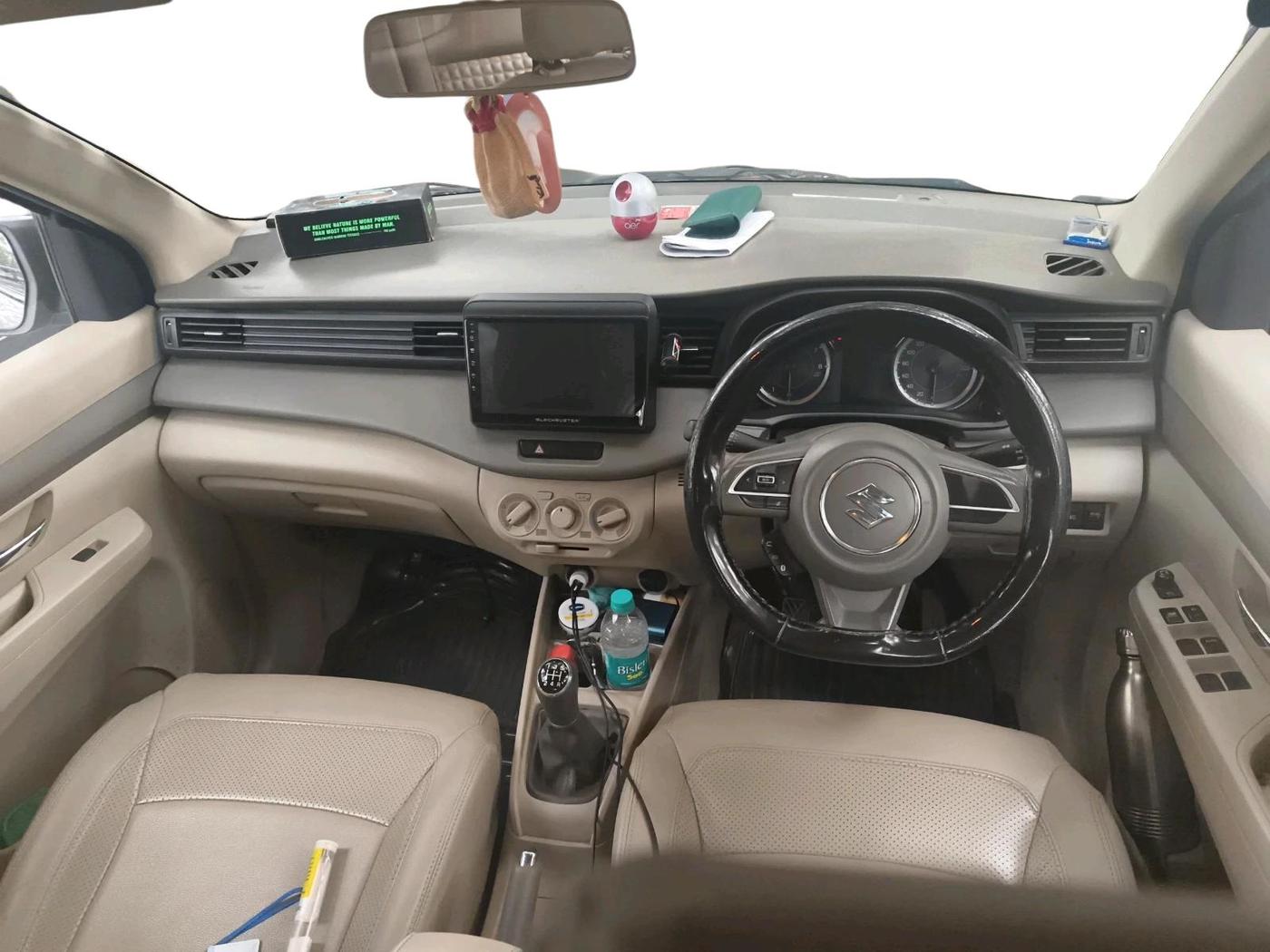 2021 Maruti Ertiga VXI CNG, CNG, Manual, 1,46,066 km, interior
