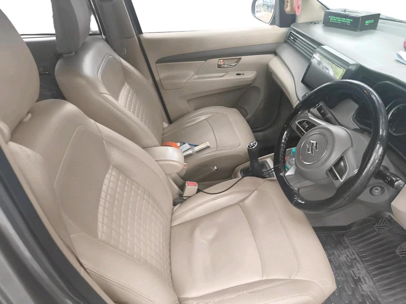 2021 Maruti Ertiga VXI CNG, CNG, Manual, 1,46,066 km, interior