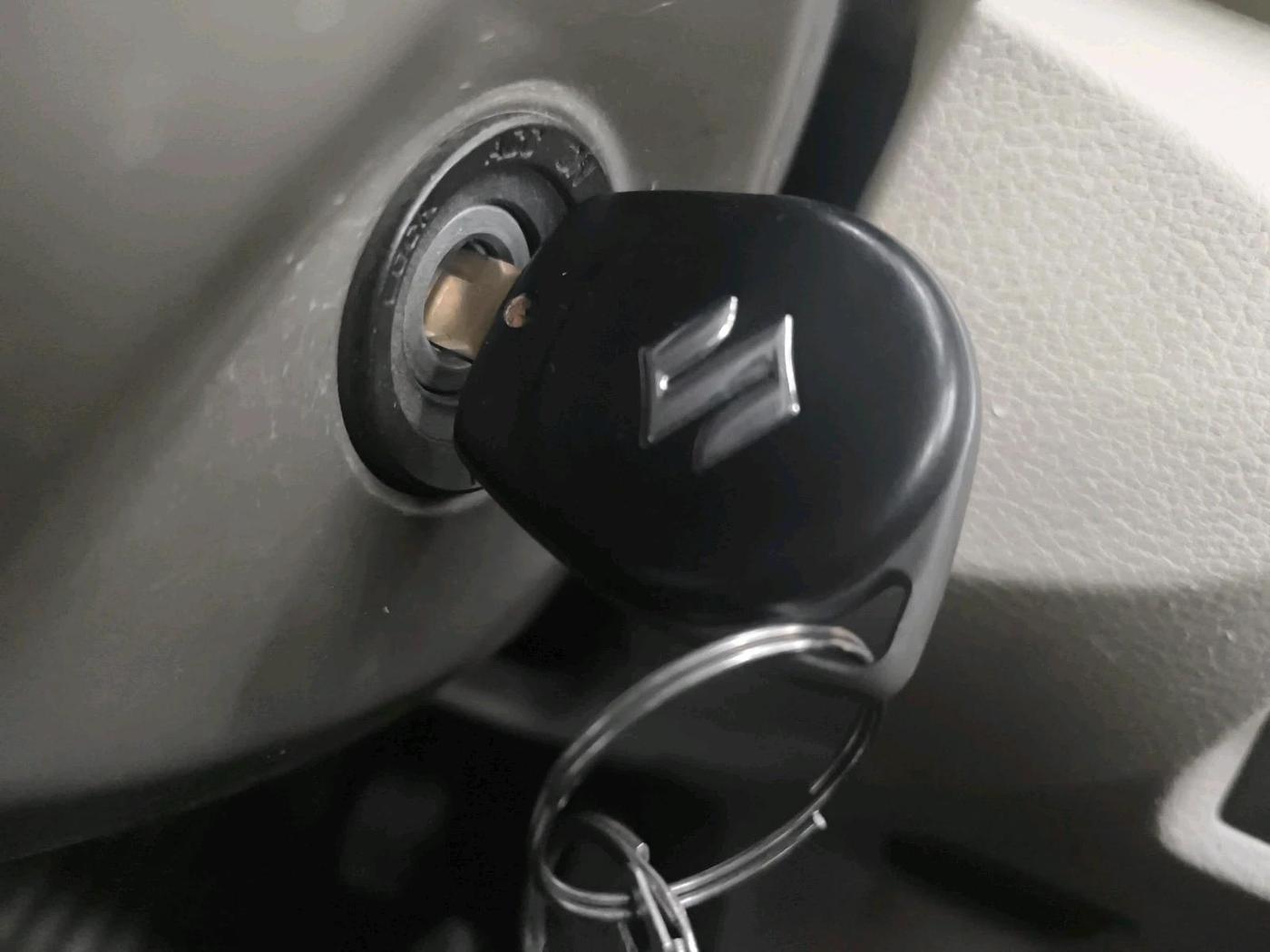 2021 Maruti Ertiga VXI CNG, CNG, Manual, 1,46,066 km, interior