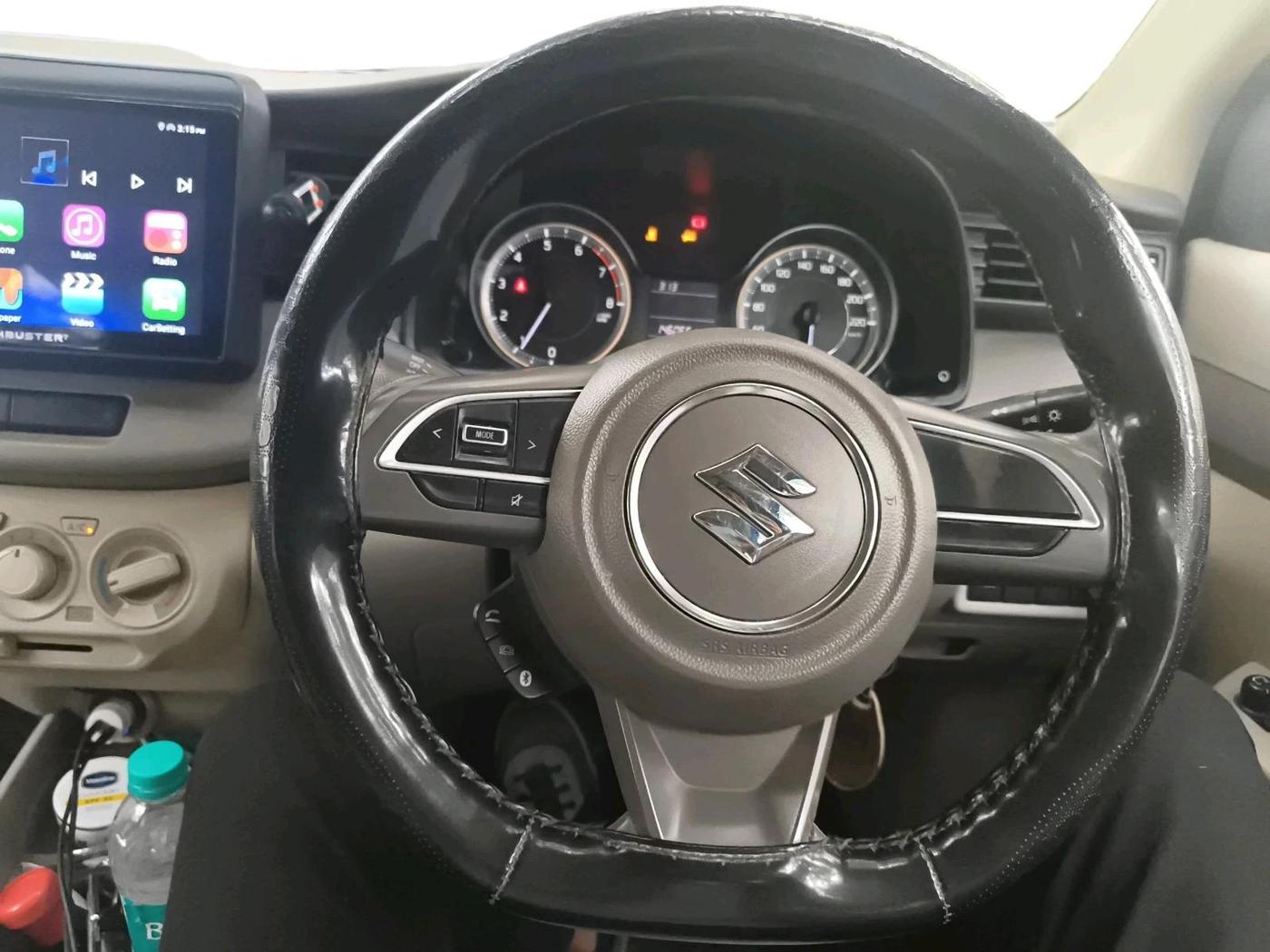 2021 Maruti Ertiga VXI CNG, CNG, Manual, 1,46,066 km, interior