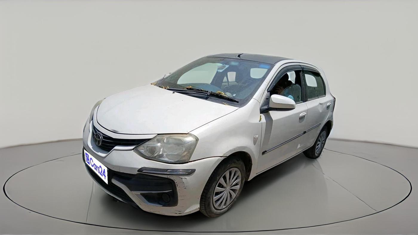 2018 Toyota Etios Liva G, Petrol, Manual, 1,21,745 km, exterior