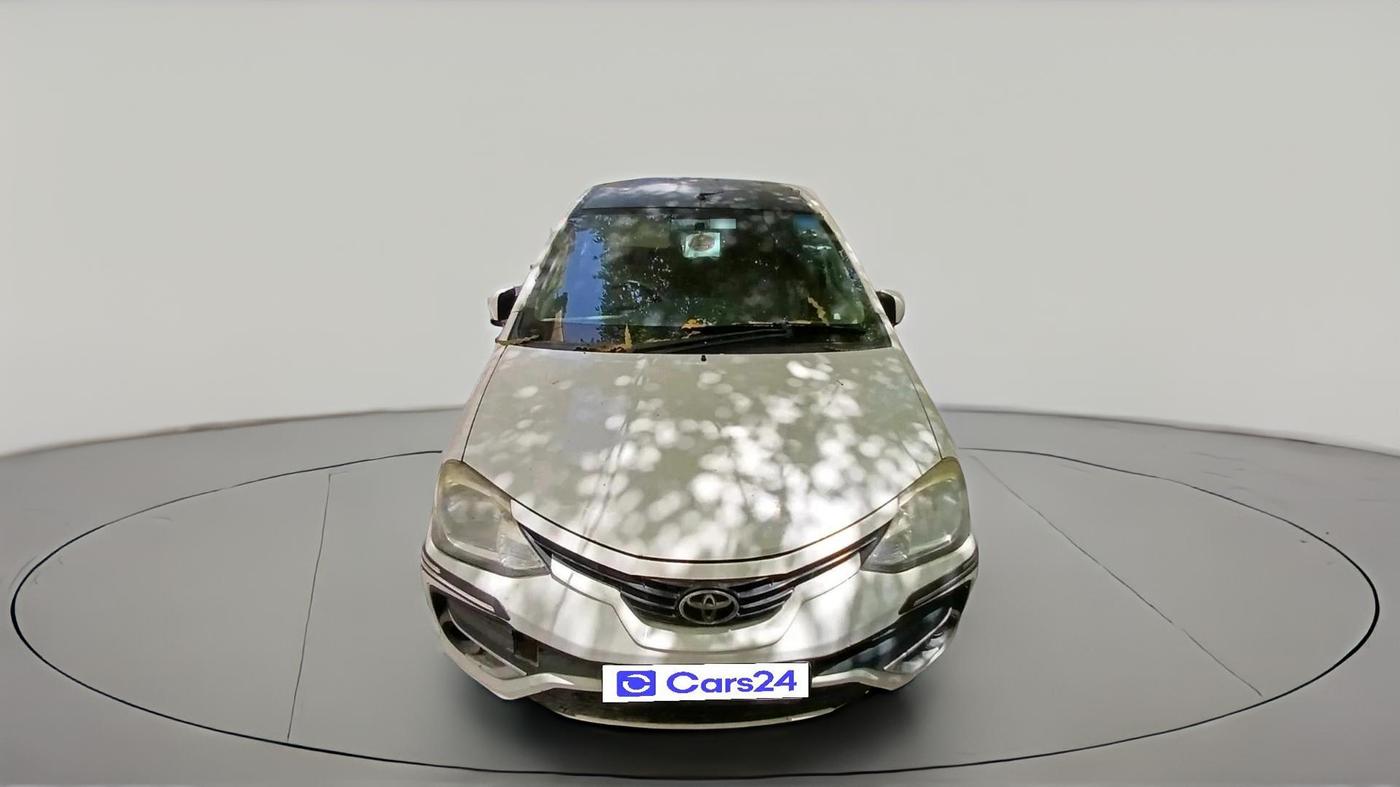 2018 Toyota Etios Liva G, Petrol, Manual, 1,21,745 km, exterior