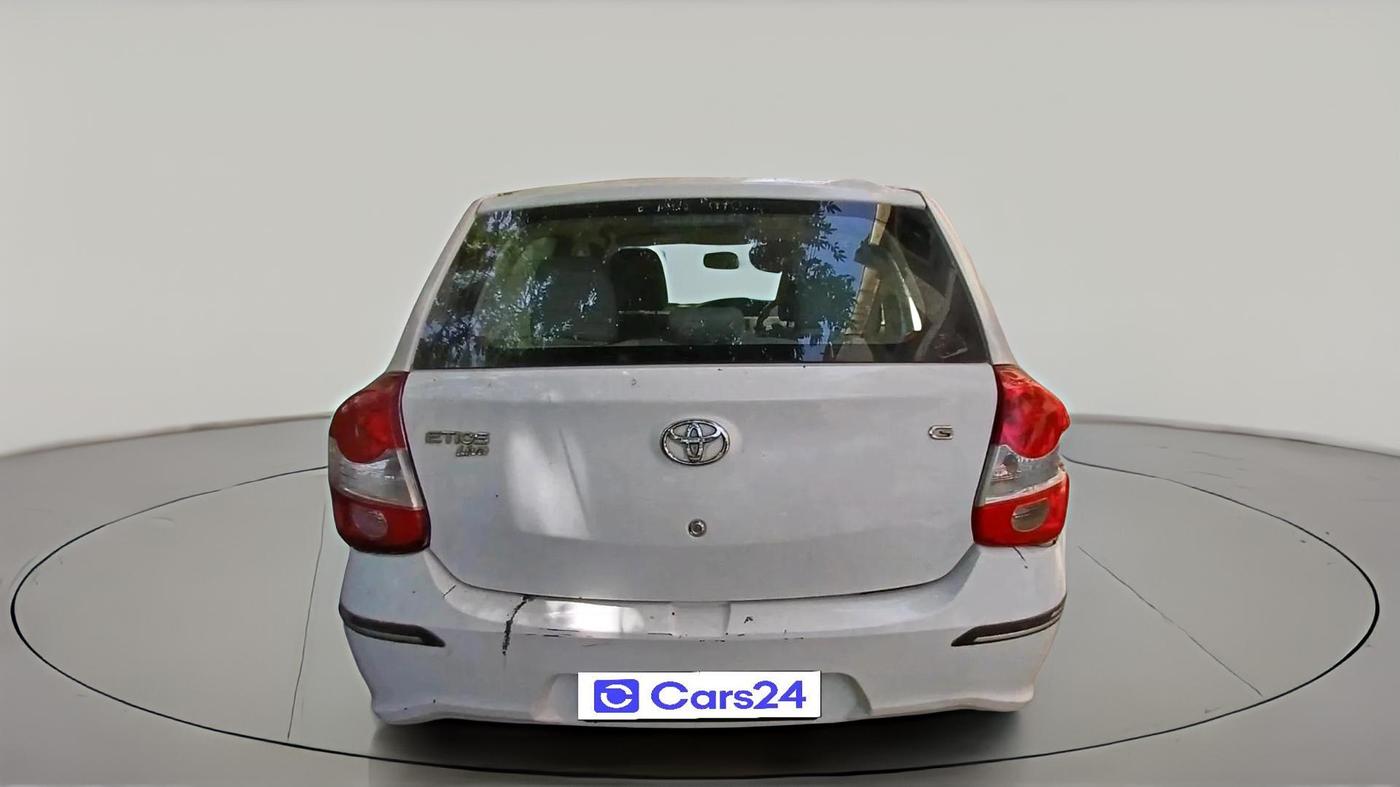 2018 Toyota Etios Liva G, Petrol, Manual, 1,21,745 km, exterior